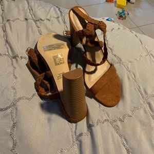 Brown women heels